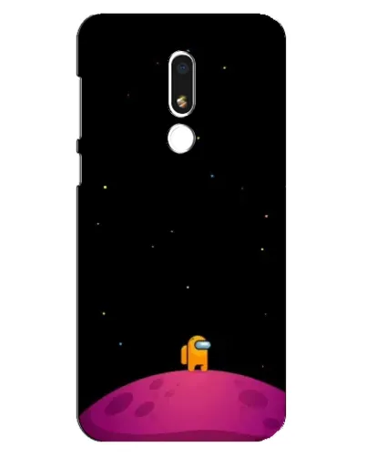Чехол для Meizu M8 Lite с картинкой «Одинокий герой на планете» Чехол для Meizu M8 Lite с картинкой «Одинокий герой на планете»