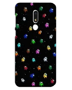 Чохол для Meizu M8 Lite з картинкою «Екіпаж Among Us» Чохол для Meizu M8 Lite з картинкою «Екіпаж Among Us»