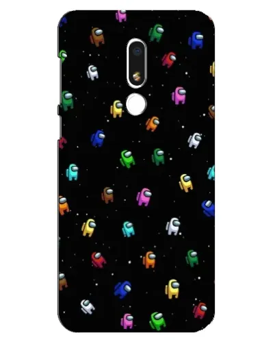 Чехол для Meizu M8 Lite с картинкой «Экипаж Among Us» Чехол для Meizu M8 Lite с картинкой «Экипаж Among Us»