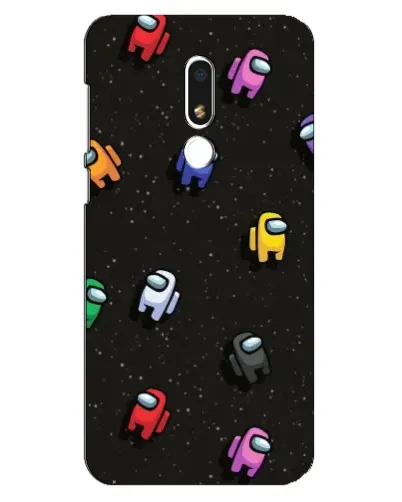 Чехол для Meizu M8 Lite с картинкой «Космический паттерн Among Us» Чехол для Meizu M8 Lite с картинкой «Космический паттерн Among Us»