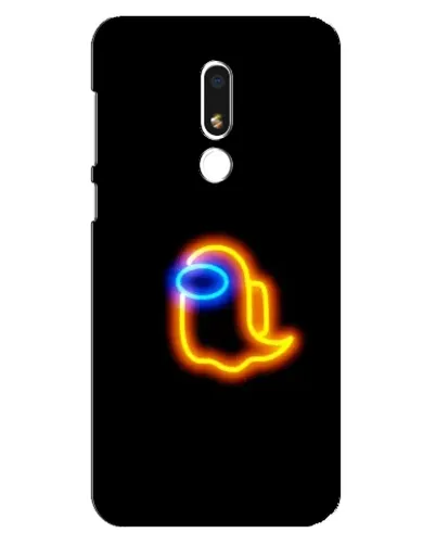 Чехол для Meizu M8 Lite с картинкой «Among Us неоновое сияние» Чехол для Meizu M8 Lite с картинкой «Among Us неоновое сияние»