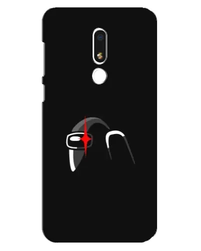 Чехол для Meizu M8 Lite с картинкой «Among Us шлем» Чехол для Meizu M8 Lite с картинкой «Among Us шлем»