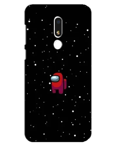 Чехол для Meizu M8 Lite с картинкой «Красный Among Us» Чехол для Meizu M8 Lite с картинкой «Красный Among Us»
