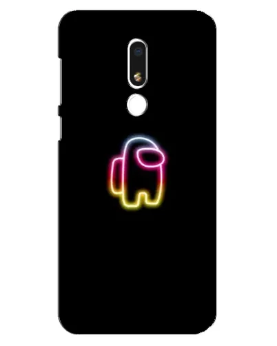 Чехол для Meizu M8 Lite с картинкой «Among Us градиент» Чехол для Meizu M8 Lite с картинкой «Among Us градиент»