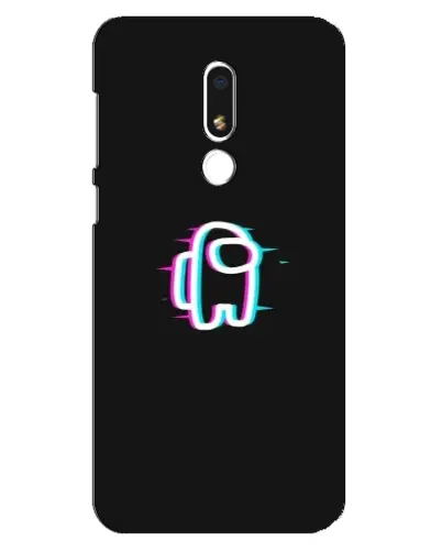 Чехол для Meizu M8 Lite с картинкой «Among Us неон» Чехол для Meizu M8 Lite с картинкой «Among Us неон»