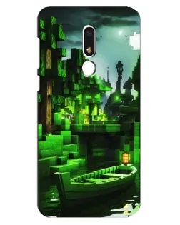 Чохол для Meizu M8 Lite з картинкою «Minecraft лісовий пейзаж» Чохол для Meizu M8 Lite з картинкою «Minecraft лісовий пейзаж»