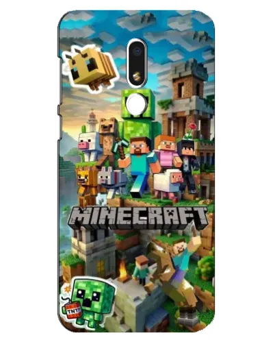 Чехол для Meizu M8 Lite с картинкой «Замок Minecraft» Чехол для Meizu M8 Lite с картинкой «Замок Minecraft»