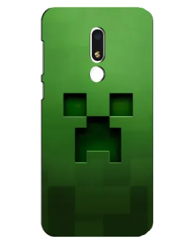Чехол для Meizu M8 Lite с картинкой «Крипер микро-дизайн» Чехол для Meizu M8 Lite с картинкой «Крипер микро-дизайн»