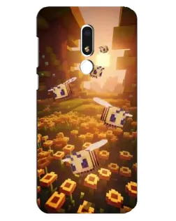 Чехол для Meizu M8 Lite с картинкой «Поле подсолнухов»