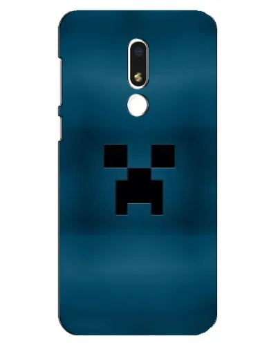 Чехол для Meizu M8 Lite с картинкой «Крипер текстура» Чехол для Meizu M8 Lite с картинкой «Крипер текстура»