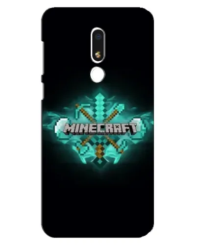 Чехол для Meizu M8 Lite с картинкой «Minecraft Diamond лого» Чехол для Meizu M8 Lite с картинкой «Minecraft Diamond лого»