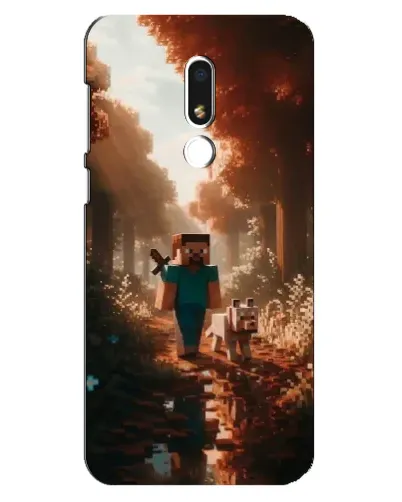 Чехол для Meizu M8 Lite с картинкой «Стив в лесу» Чехол для Meizu M8 Lite с картинкой «Стив в лесу»