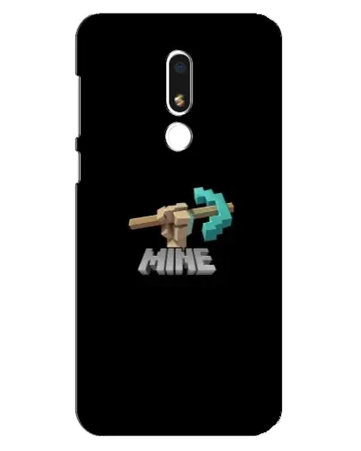 Чехол для Meizu M8 Lite с картинкой «Алмазная кирка» Чехол для Meizu M8 Lite с картинкой «Алмазная кирка»