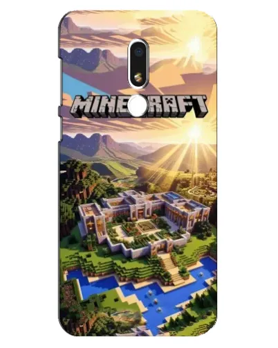 Чехол для Meizu M8 Lite с картинкой «Minecraft панорама» Чехол для Meizu M8 Lite с картинкой «Minecraft панорама»