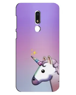 Чехол для Meizu M8 Lite с картинкой «Единорог градиент» Чехол для Meizu M8 Lite с картинкой «Единорог градиент»