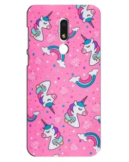 Чехол для Meizu M8 Lite с картинкой «Unicorn паттерн розовый» Чехол для Meizu M8 Lite с картинкой «Unicorn паттерн розовый»