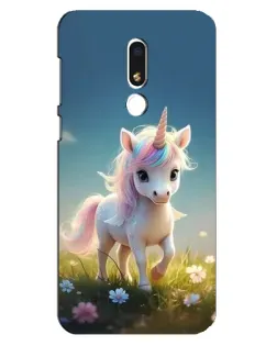 Чехол для Meizu M8 Lite с картинкой «Единорог на поляне» Чехол для Meizu M8 Lite с картинкой «Единорог на поляне»