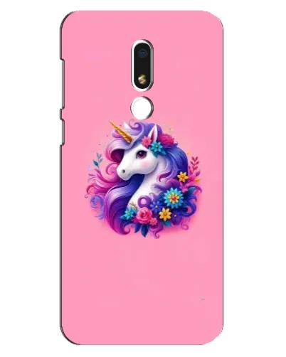 Чехол для Meizu M8 Lite с картинкой «Сказочный единорог»