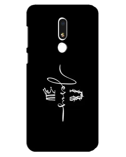 Чехол для Meizu M8 Lite с картинкой «Король Славы Jesus»