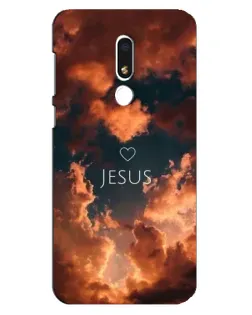 Чехол для Meizu M8 Lite с картинкой «Сияние Имени Jesus»