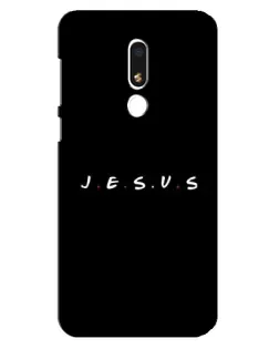 Чехол для Meizu M8 Lite с картинкой «Точки веры J.E.S.U.S.»