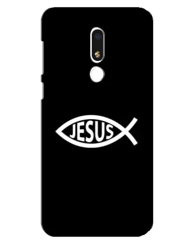 Чехол для Meizu M8 Lite с картинкой «Классический Jesus»