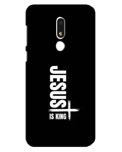 Чехол для Meizu M8 Lite с картинкой «Вертикаль веры Jesus»
