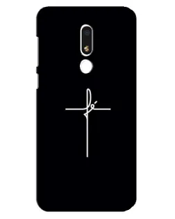 Чохол для Meizu M8 Lite з картинкою «Тонкий хрест» Чохол для Meizu M8 Lite з картинкою «Тонкий хрест»