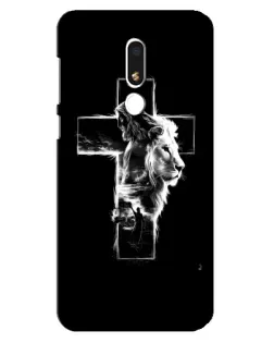 Чохол для Meizu M8 Lite з картинкою «Сяючий хрест Jesus» Чохол для Meizu M8 Lite з картинкою «Сяючий хрест Jesus»