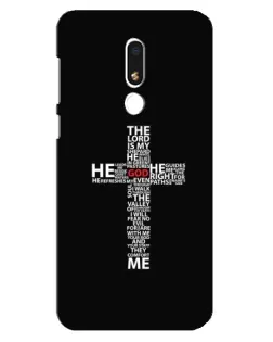 Чохол для Meizu M8 Lite з картинкою «Текстовий хрест» Чохол для Meizu M8 Lite з картинкою «Текстовий хрест»