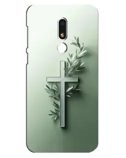Чохол для Meizu M8 Lite з картинкою «Оливкова гілка» Чохол для Meizu M8 Lite з картинкою «Оливкова гілка»