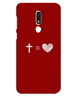 Чохол для Meizu M8 Lite з картинкою «Рівняння любові» Чохол для Meizu M8 Lite з картинкою «Рівняння любові»