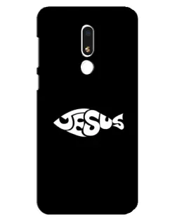 Чохол для Meizu M8 Lite з картинкою «Риба Jesus» Чохол для Meizu M8 Lite з картинкою «Риба Jesus»