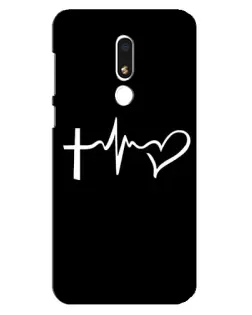 Чохол для Meizu M8 Lite з картинкою «Пульс віри» Чохол для Meizu M8 Lite з картинкою «Пульс віри»