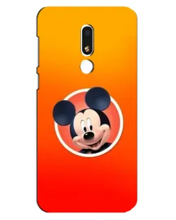 Чехол для Meizu M8 Lite с картинкой «Mickey в круге»