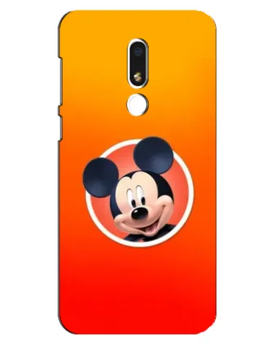 Чехол для Meizu M8 Lite с картинкой «Mickey в круге» Чехол для Meizu M8 Lite с картинкой «Mickey в круге»