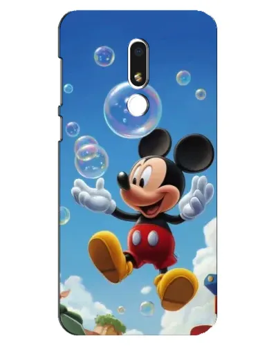 Чехол для Meizu M8 Lite с картинкой «Mickey и мыльные пузыри» Чехол для Meizu M8 Lite с картинкой «Mickey и мыльные пузыри»
