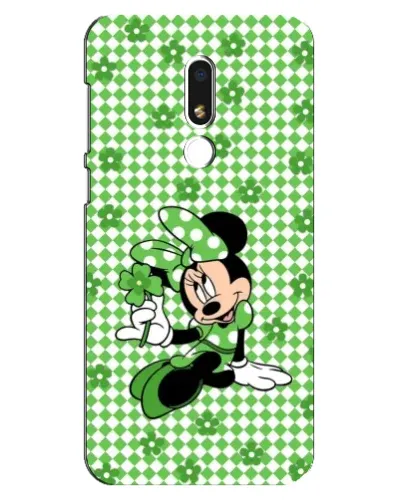 Чехол для Meizu M8 Lite с картинкой «Mickey в клетку» Чехол для Meizu M8 Lite с картинкой «Mickey в клетку»