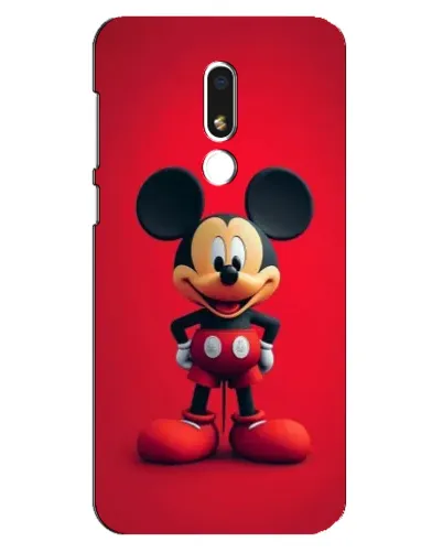 Чехол для Meizu M8 Lite с картинкой «Mickey в полный рост» Чехол для Meizu M8 Lite с картинкой «Mickey в полный рост»