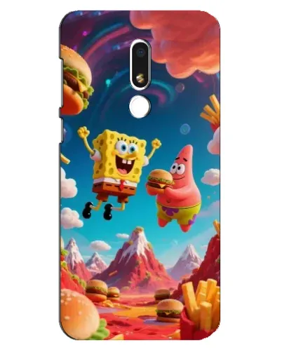 Чехол для Meizu M8 Lite с картинкой «Космический фастфуд» Чехол для Meizu M8 Lite с картинкой «Космический фастфуд»