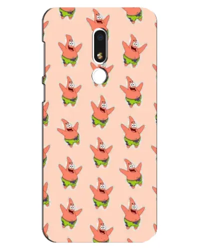 Чехол для Meizu M8 Lite с картинкой «Патрик Стар паттерн» Чехол для Meizu M8 Lite с картинкой «Патрик Стар паттерн»