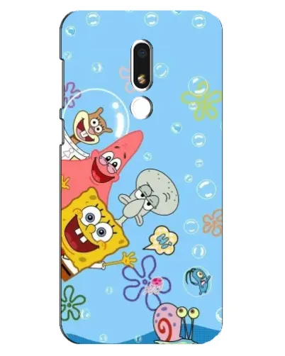 Чехол для Meizu M8 Lite с картинкой «Веселые пузырьки» Чехол для Meizu M8 Lite с картинкой «Веселые пузырьки»