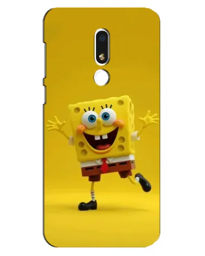 Чехол для Meizu M8 Lite с картинкой «Позитивный Губка Боб» Чехол для Meizu M8 Lite с картинкой «Позитивный Губка Боб»