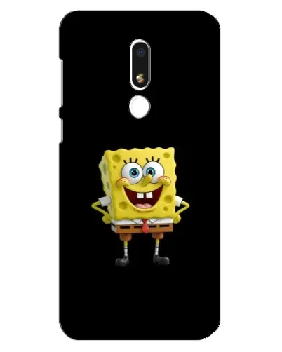 Чехол для Meizu M8 Lite с картинкой «Классический Губка Боб» Чехол для Meizu M8 Lite с картинкой «Классический Губка Боб»