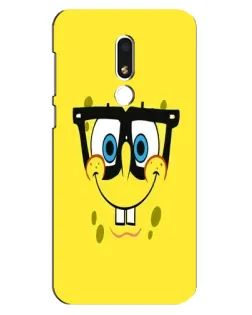 Чохол для Meizu M8 Lite з картинкою «Мінімалістичний Спанч Боб» Чохол для Meizu M8 Lite з картинкою «Мінімалістичний Спанч Боб»