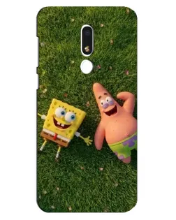 Чохол для Meizu M8 Lite з картинкою «Друзі на галявині» Чохол для Meizu M8 Lite з картинкою «Друзі на галявині»