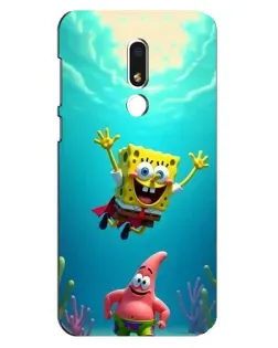 Чохол для Meizu M8 Lite з картинкою «Спанч Боб під водою» Чохол для Meizu M8 Lite з картинкою «Спанч Боб під водою»