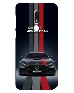 Чохол для Meizu M8 Lite з картинкою «Mercedes — білий карбон» Чохол для Meizu M8 Lite з картинкою «Mercedes — білий карбон»