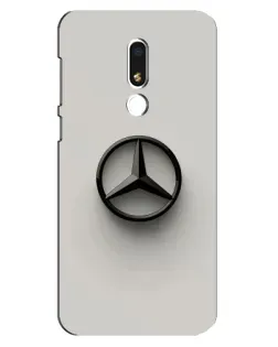 Чехол для Meizu M8 Lite с картинкой «Mercedes Maybach стиль»
