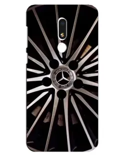 Чехол для Meizu M8 Lite с картинкой «Диск Mercedes»